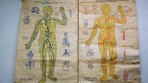 Photo from Embalming Room