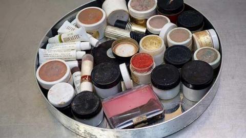 Photo from Embalming Room