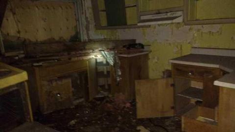 Photo from Inside the house. 