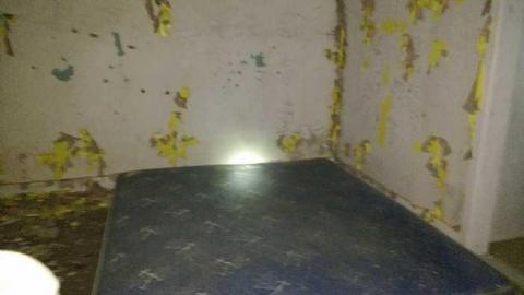 Photo from Inside the house. 