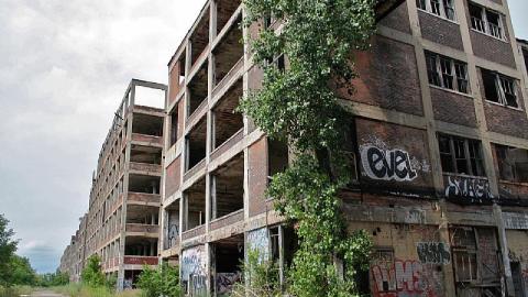 Detroit Packard Plant - Detroit, Michigan