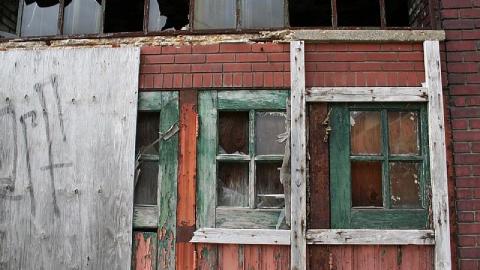Detroit Packard Plant photo 2