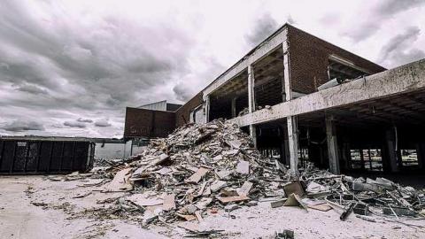 Photo from 2017 Demolition