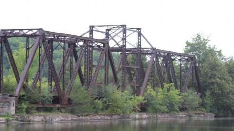 Glen Ross Train Bridge photo 3