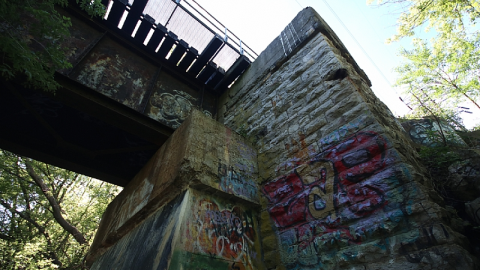 Photo from Bridge nearby