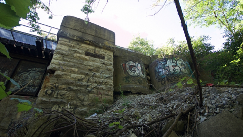 Photo from Bridge nearby