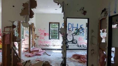 Friggin Vandals - Pefferlaw-Shining-House50.jpg