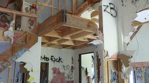 Friggin Vandals - Pefferlaw-Shining-House56.jpg