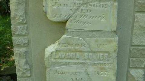 Centreville Cemetery - Caledon, Ontario