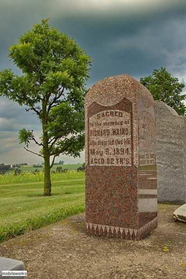 Ebenezer P. Methodist Cemetery photo 3