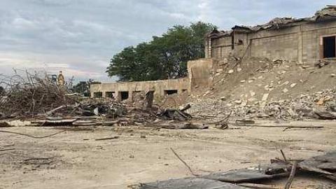 Photo from How it stands now