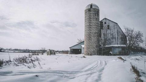 Photo from abandoned farm MARCH 2017 