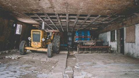 Photo from abandoned farm MARCH 2017 