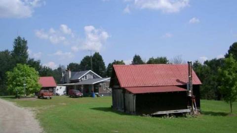 Wilbur (ghost town) on the K&P cover photo