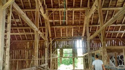 Photo from RIP ol barn