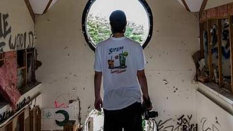 Photo from awful vandalism