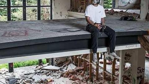 Photo from awful vandalism