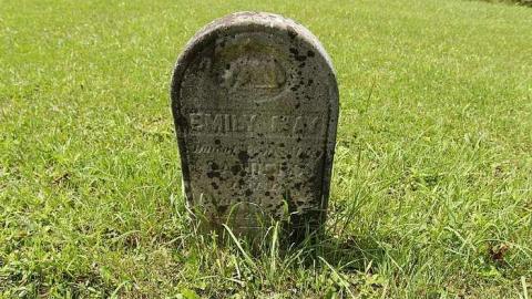 Photo from Old Mennonite Cemetery