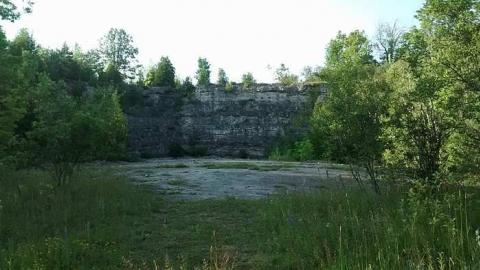 Stone Rd Prison Quarry photo 2