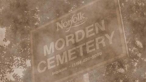 Morden Pioneer Cemetery - Norfolk County, Ontario