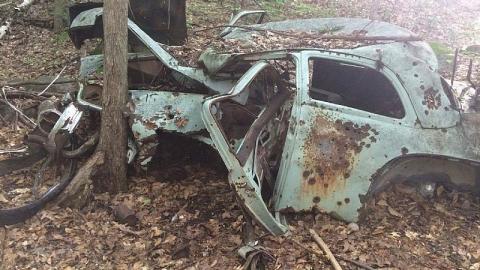 Photo from Slowly Rusting Away