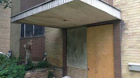 Boarded/Abandoned Apartment - Toronto, Ontario