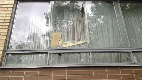 Boarded/Abandoned Apartment photo 2