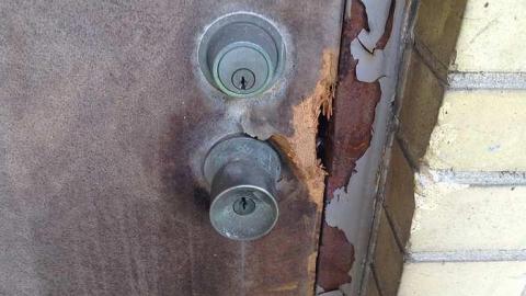 Boarded/Abandoned Apartment photo 5