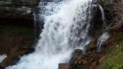 Church's Falls Old Mill - Caledon, Ontario