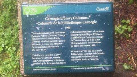 Soper's Fountain / Ruins - Ottawa, Ontario