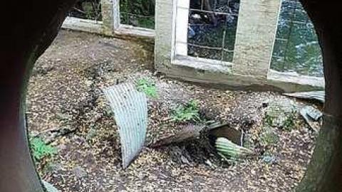 Photo from Carbide Ruins