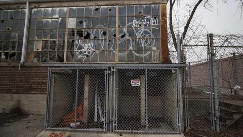 The ground and power building - Long-Branch-Arsenal-Lands86.jpg