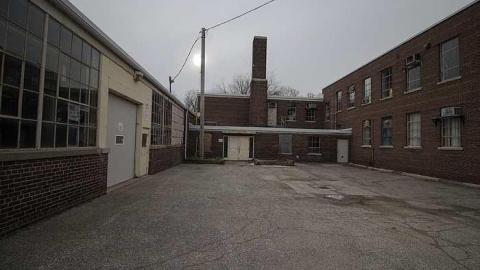 Photo from The ground and power building