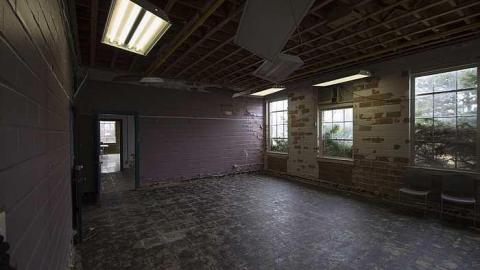 Photo from The ground and power building