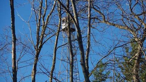 Old Fire Tower - Sudbury, Unorganized, North Part, Ontario