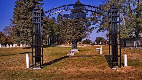 A Light In Yonder Skies  - Tillsonburg-Pioneer-Graveyard5.jpg