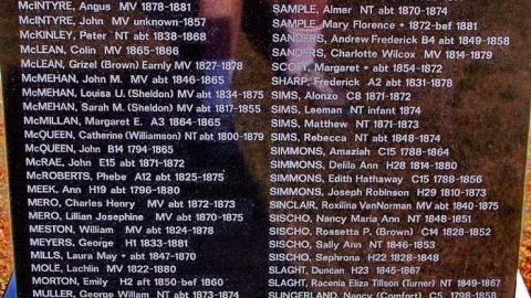 A Light In Yonder Skies  - Tillsonburg-Pioneer-Graveyard30.jpg