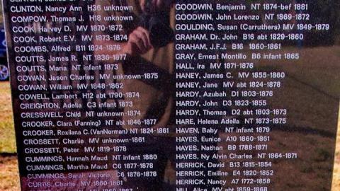 A Light In Yonder Skies  - Tillsonburg-Pioneer-Graveyard9.jpg