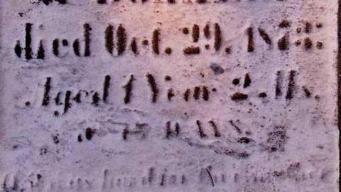 A Light In Yonder Skies  - Tillsonburg-Pioneer-Graveyard41.jpg