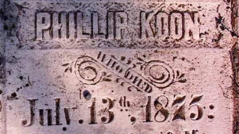 A Light In Yonder Skies  - Tillsonburg-Pioneer-Graveyard1.jpg