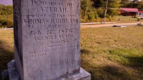 A Light In Yonder Skies  - Tillsonburg-Pioneer-Graveyard3.jpg