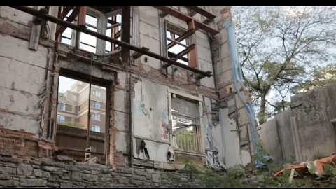 Photo from Music video shot here