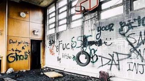 Photo from Fire in the gym