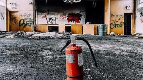 Photo from Fire in the gym