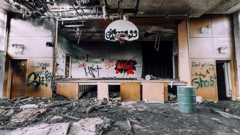 Photo from Fire in the gym