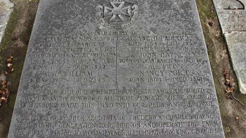 Haynes Pioneer Cemetery photo 3