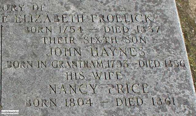 Haynes Pioneer Cemetery photo 5