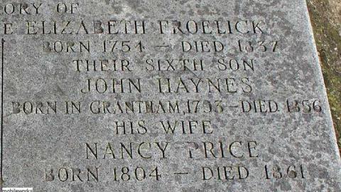 Haynes Pioneer Cemetery photo 5