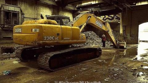 The Recycling Plant - Montréal, Quebec