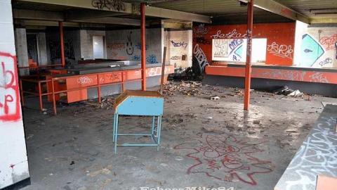 Old Drive-in - Sorel-Tracy, Quebec